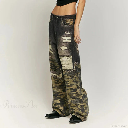 Cleaned Medieval Concealment Torn Pant