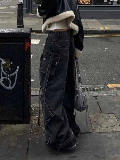 Cleansed Medieval Dark Loose Pant