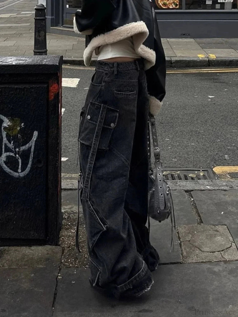 Cleansed Medieval Dark Loose Pant