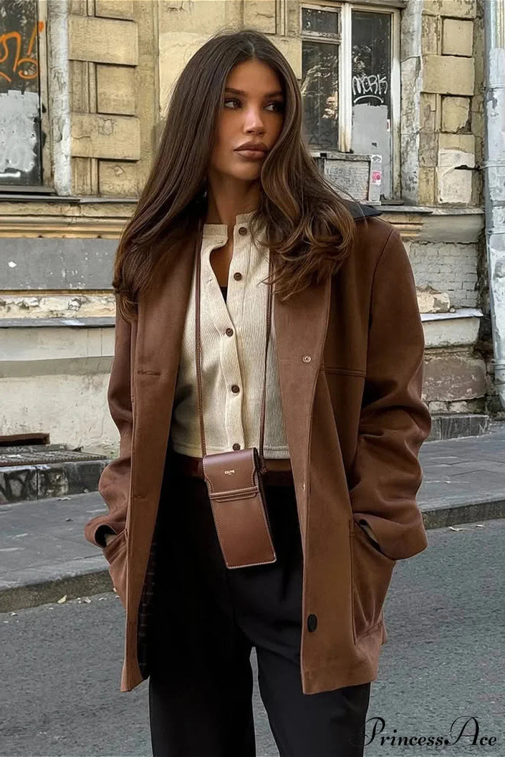 Brown