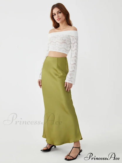 Cold Shoulder Graceful Knitted Blouse