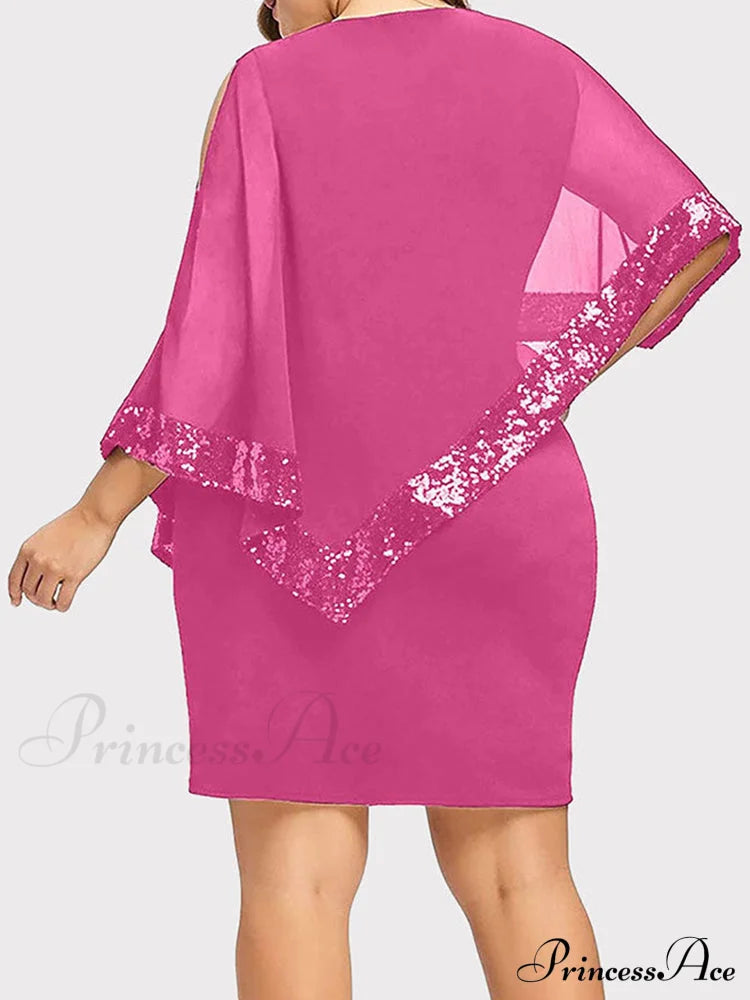 Cold Shoulder Long Sleeve Knit Top