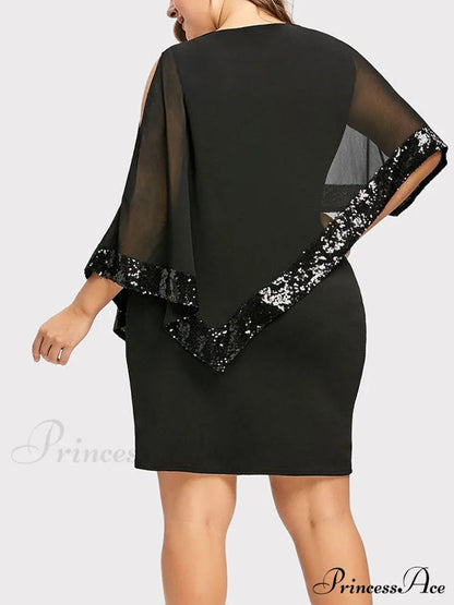 Cold Shoulder Long Sleeve Knit Top