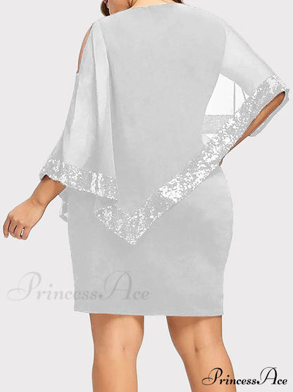 Cold Shoulder Long Sleeve Knit Top