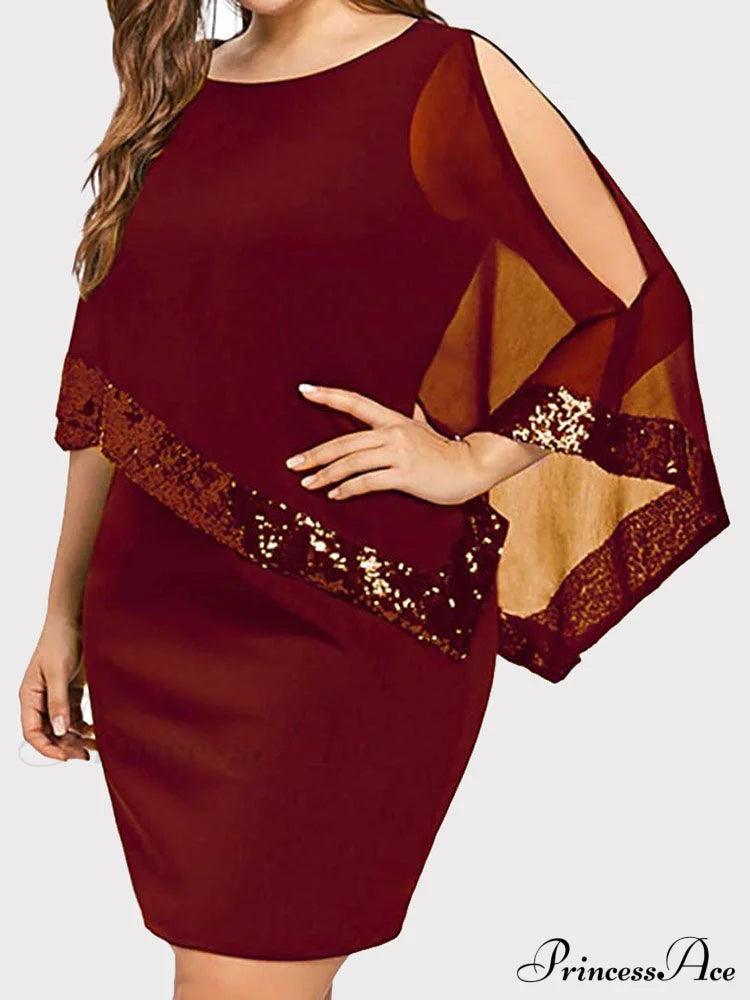 Cold Shoulder Long Sleeve Knit Top