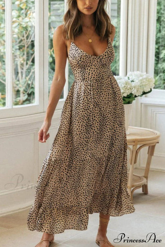 Color Block Pocket Turn-down Modern Collar Asymmetric Maxi Dress