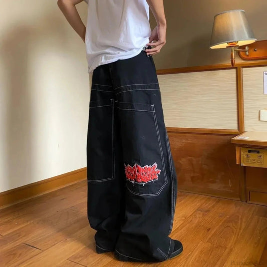 Complete Published Gothic Hip Hop Loose Pant