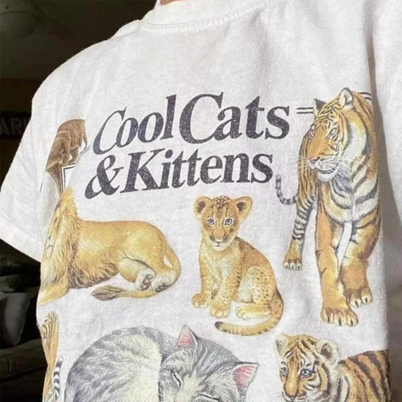 Cool Cats and Kittens T-shirt