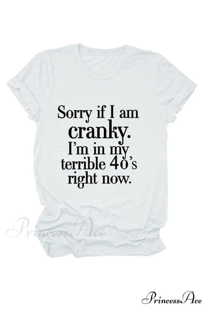 Cranky Patterned T-shirt