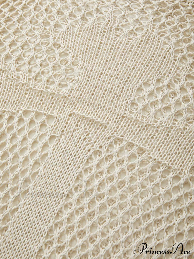 Cross Patch Ribbed Tank Mini Dress