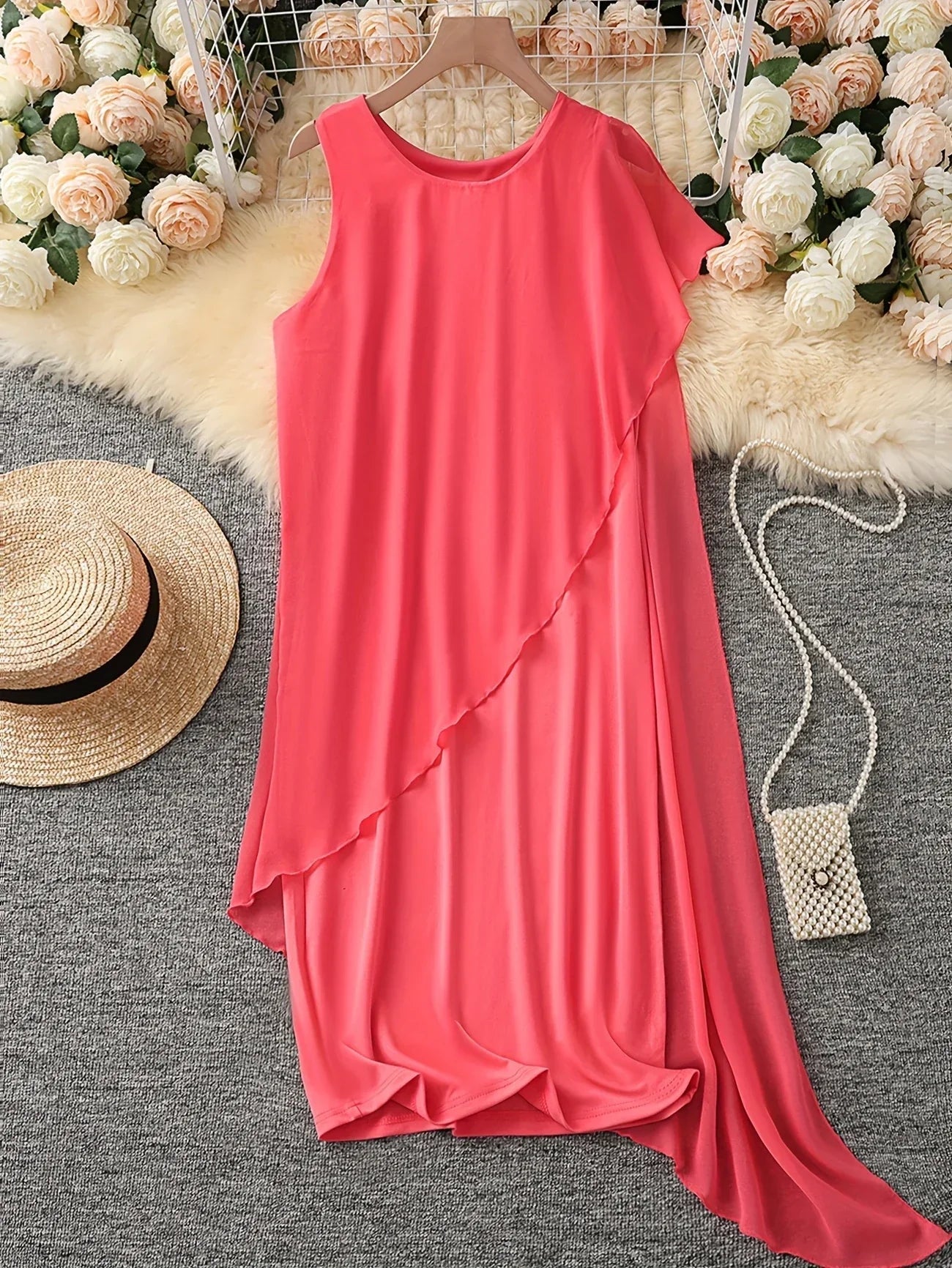 Murray - Modern Elegance Midi Dress