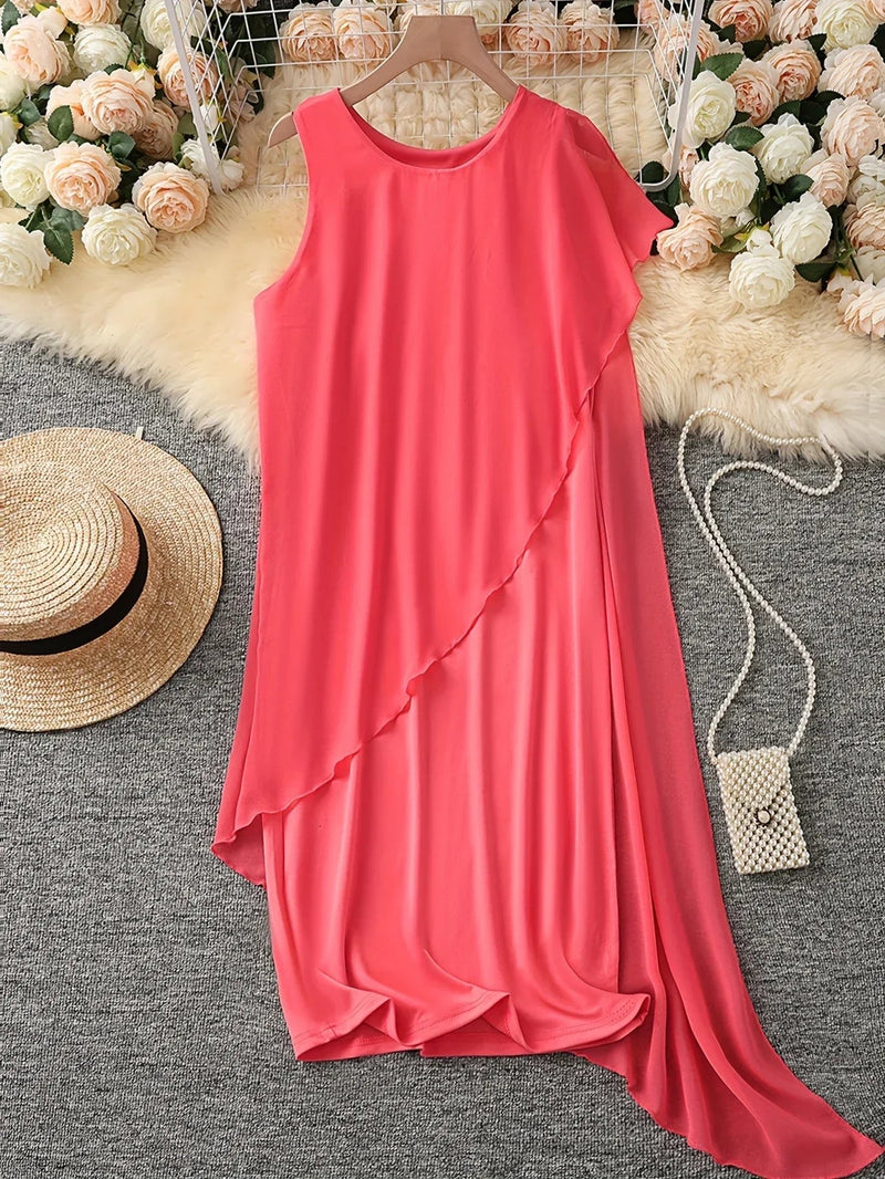Murray - Modern Elegance Midi Dress