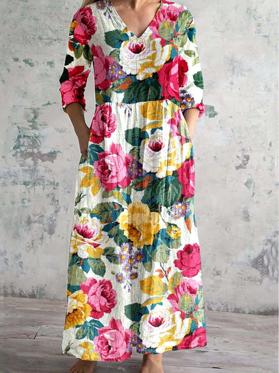 Timeless Vintage Style Dress