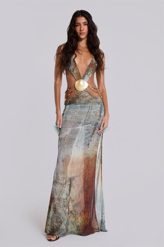 Everest - Tribe Style Maxi Dress