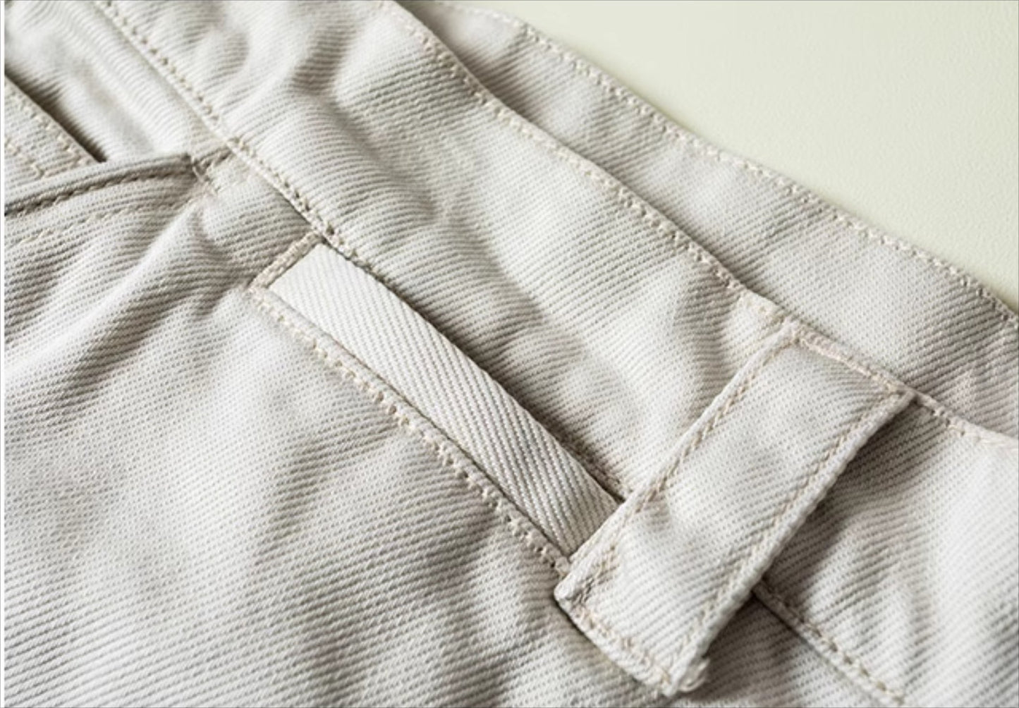 Wide-leg Straight Pantsx