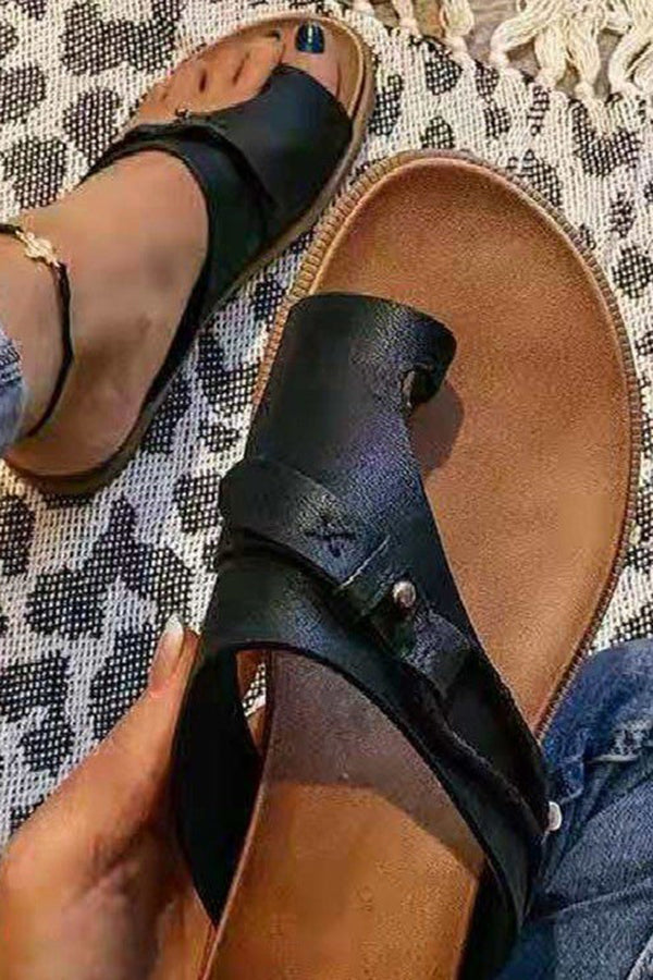 Flat Resort Beach Slippers