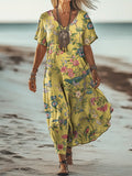 Timeless Vintage Style Dress