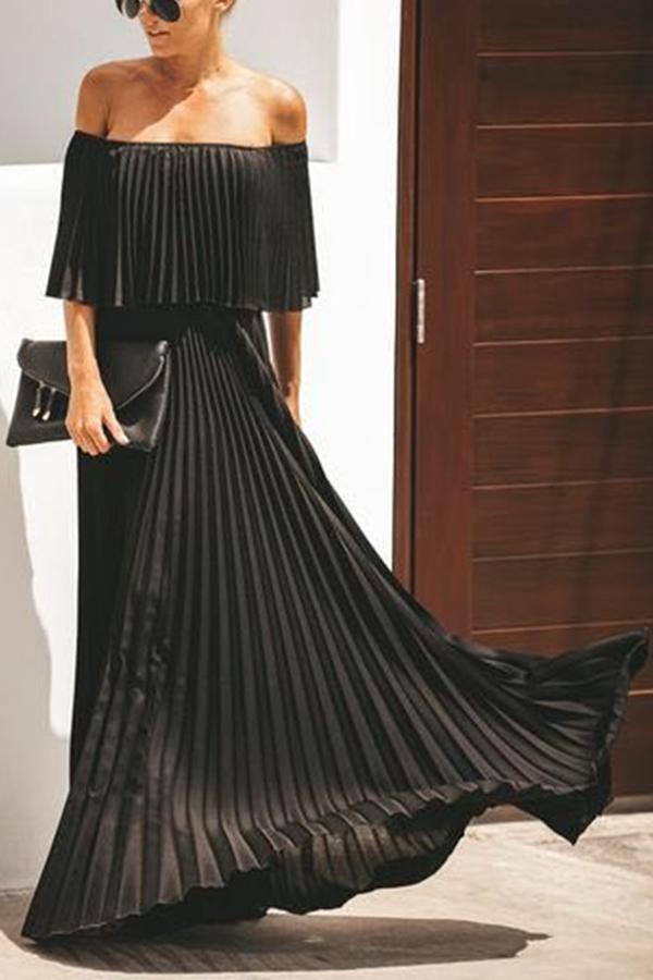 Beauty in Bloom Ruffle Tiered Maxi Dress