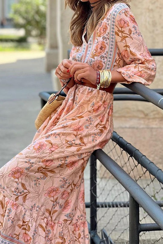 Print Maxi Dress