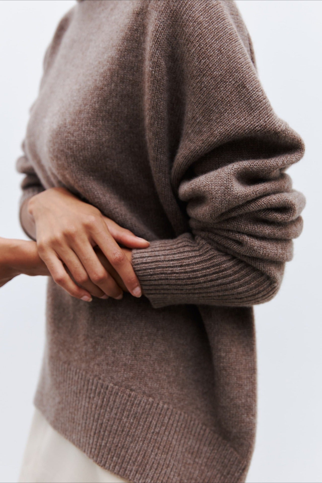 Anti-pilling Loose Turtleneck Sweater