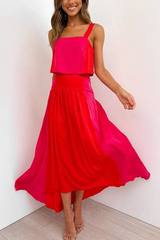 Color Matching Two-piece Set