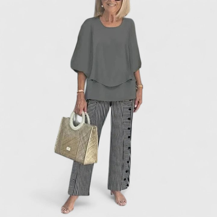 Martha | Sophisticated Two-piece Set