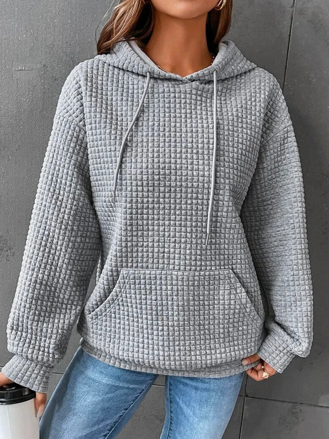 Plain Hoodie Sweatshirt
