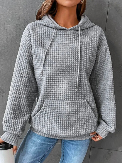 Plain Hoodie Sweatshirt
