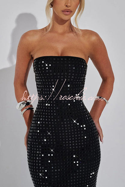 Sleeveless Backless Slim Fit Slit Maxi Dress