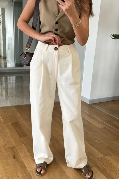 Lasel Vest \u0026 Pants Two-piece Set