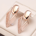Golden Shield Earrings