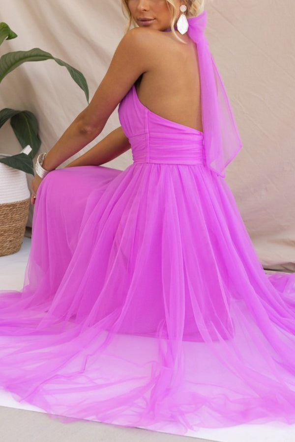 Honora | Dress With Long Skirt