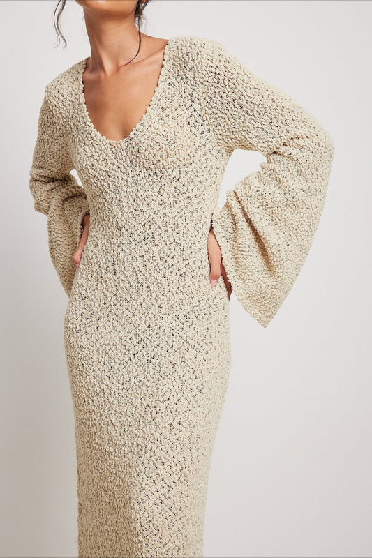 Maxi Sweater Dress