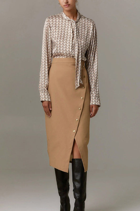 Design Midi Skirt