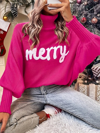 Christmas Turtleneck Sweater