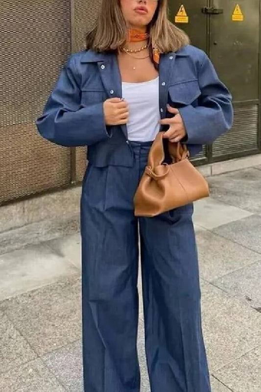 Cowboy Two-piece Set