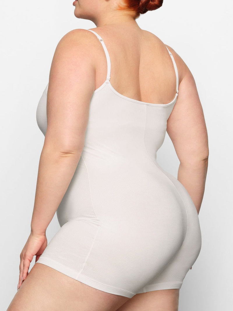 Basics Adjustable Strap Skinny Romper Ar5018