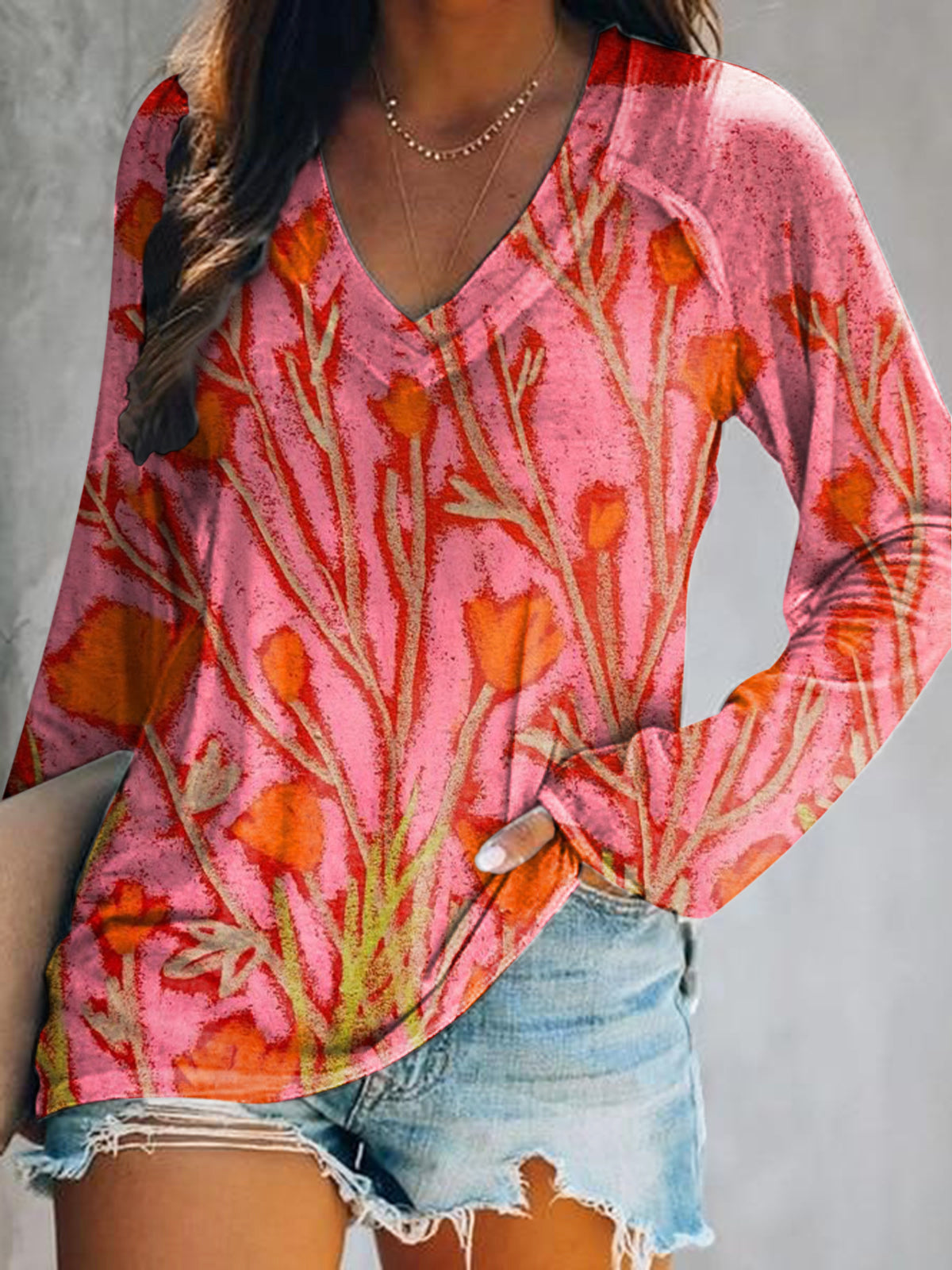 Timeless Vintage Style Top