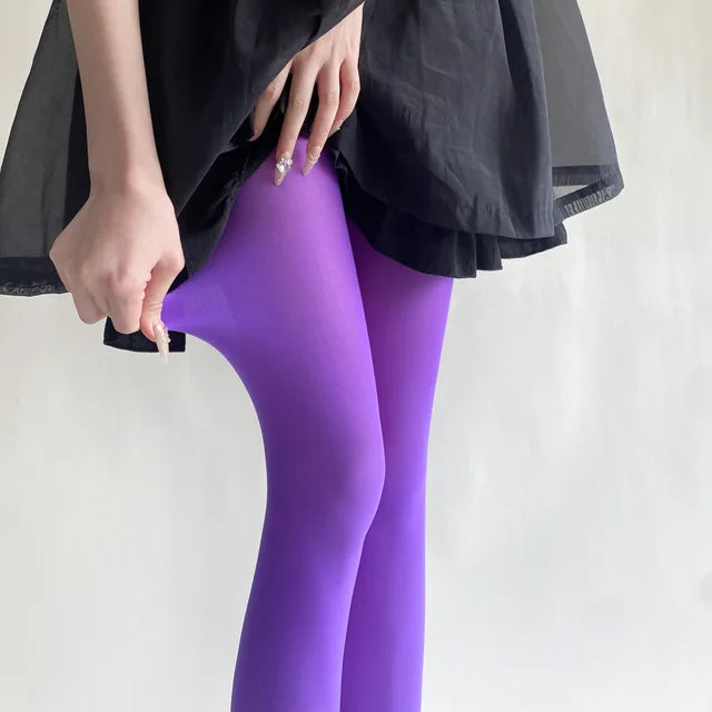 Tights Leggings Bodycon Red See Through Lingerie Femme Pantyhose Summer New Slim Lace Stockings Woman Lingerie