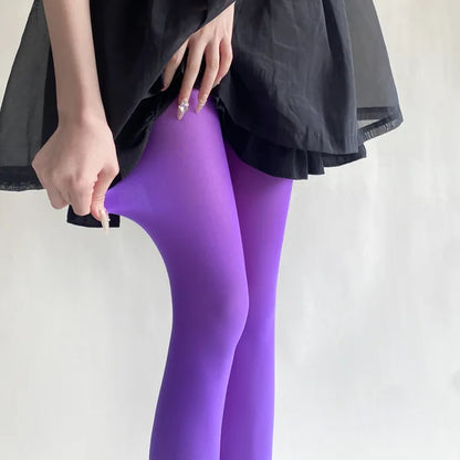 Tights Leggings Bodycon Red See Through Lingerie Femme Pantyhose Summer New Slim Lace Stockings Woman Lingerie
