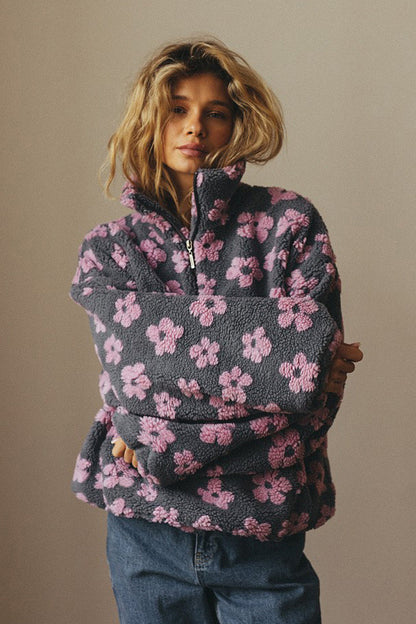 Fleece Warm Fuzzy Sweatshirt