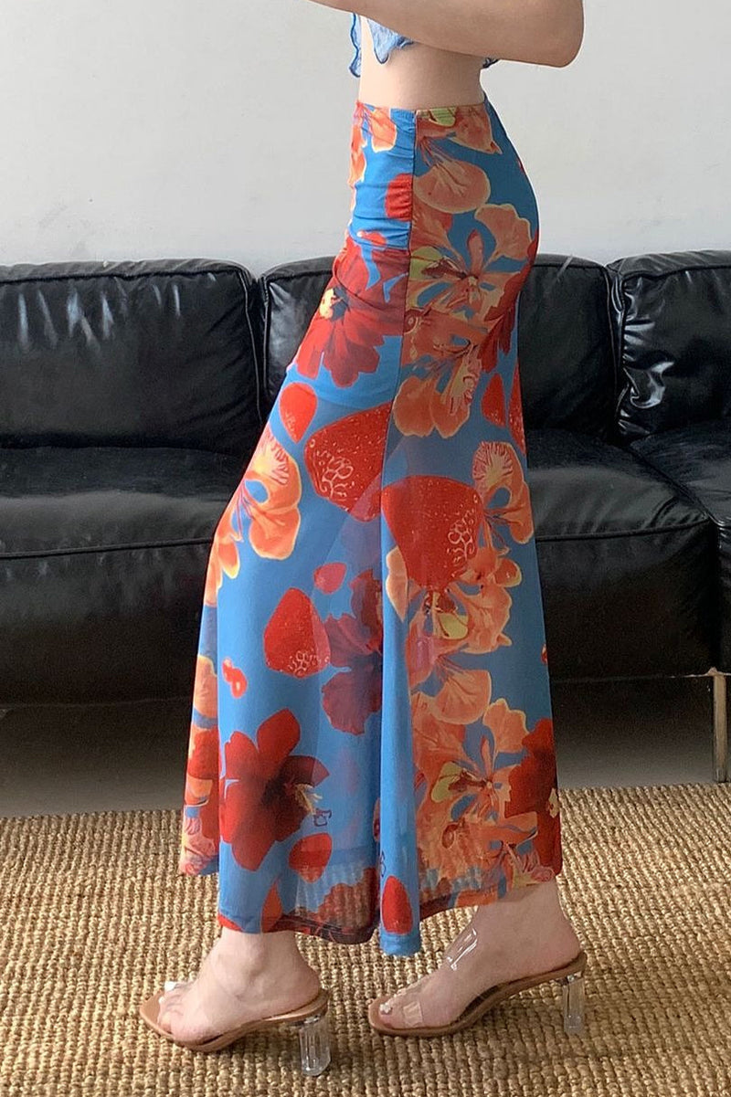 Holiday Slim Low Waist Hip Skirt