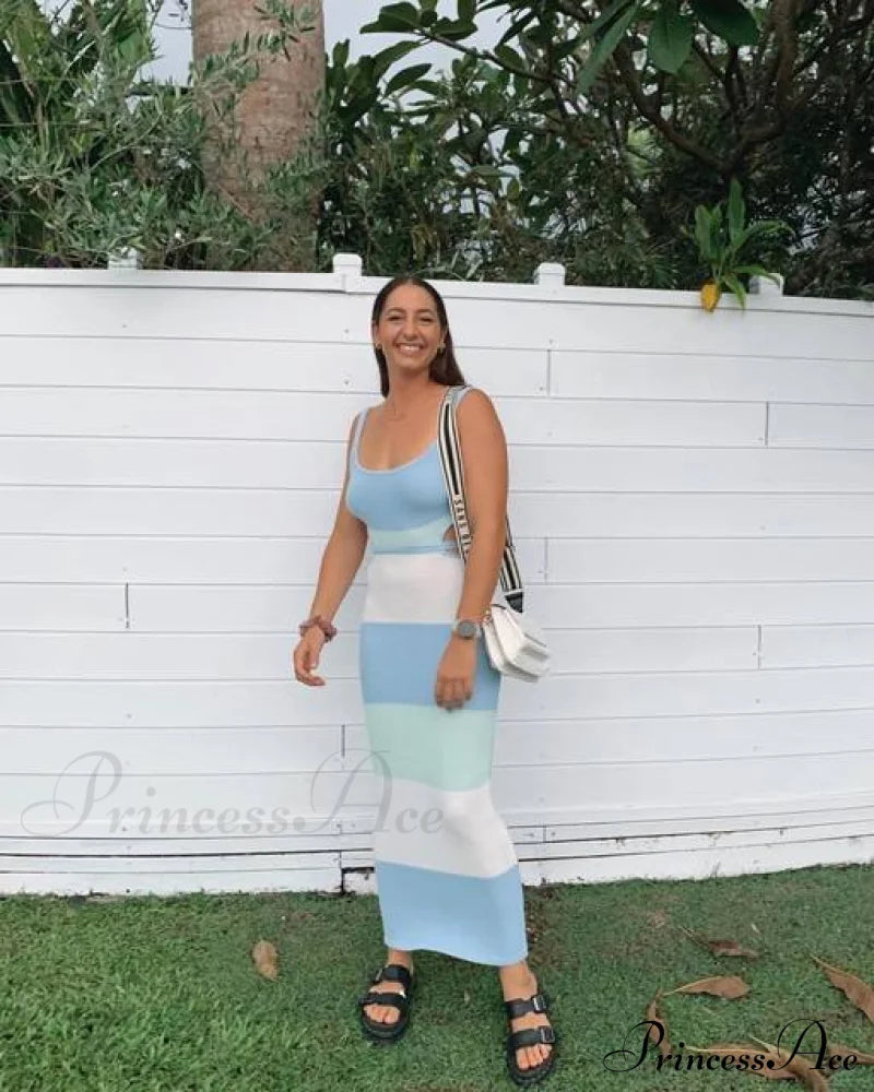 Knitted Stylish Midi Dress