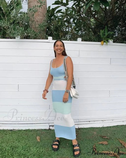 Knitted Stylish Midi Dress