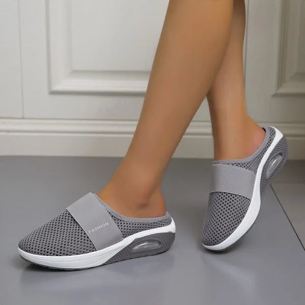 Nica - Comfort Orthopedic Wedge Loafers