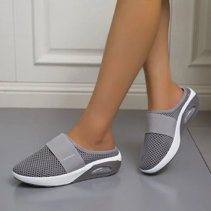 Nica - Comfort Orthopedic Wedge Loafers
