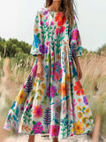 Timeless Vintage Style Dress