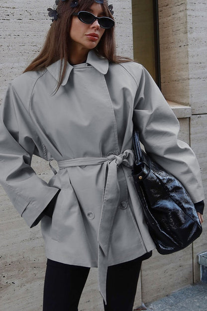 Belted Trench Coat