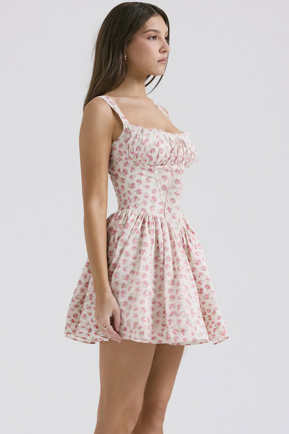 Cami Ballet Puff Mini Dress