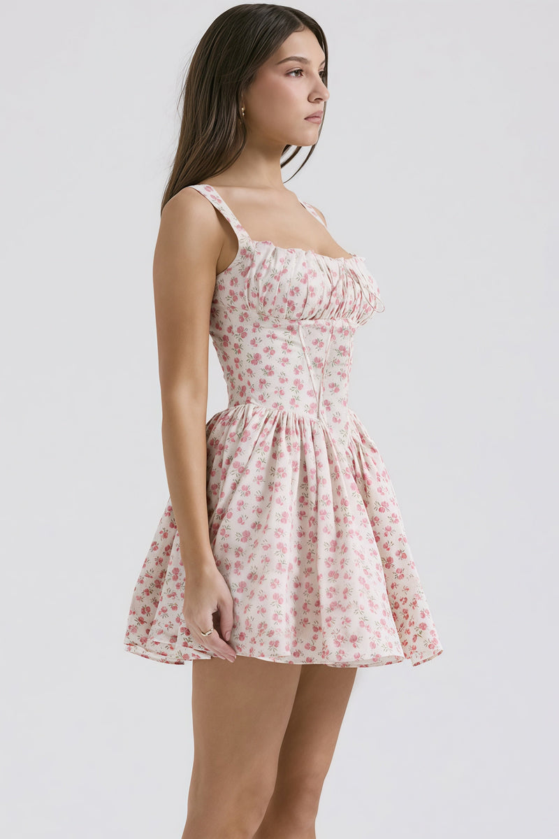 Cami Ballet Puff Mini Dress